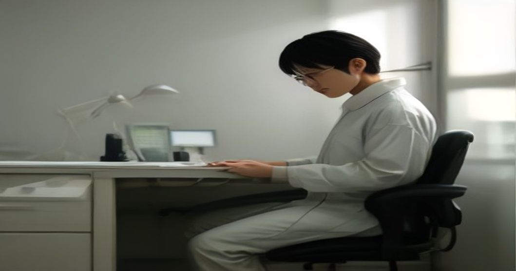 歯科技工士の腰痛・眼精疲労を防ぐ職場改善【健康とキャリアの両立ガイド】（歯科技工士向け）のイメージ