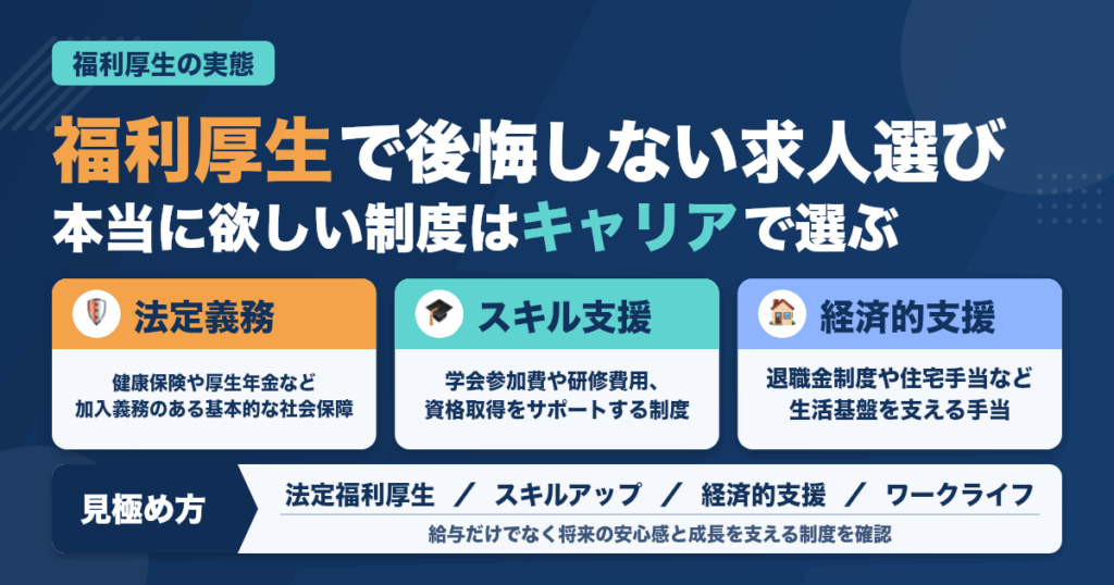 歯科医師が気になる福利厚生の実態｜後悔しない求人選びのポイント