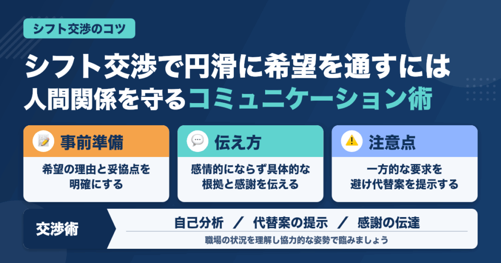 歯科衛生士のシフト交渉を円滑に進めるコミュニケーション術：人間関係を守り、希望を実現