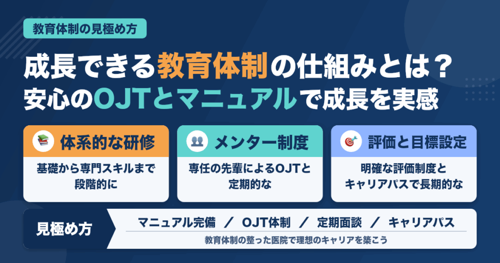 教育体制が整った歯科医院に共通する仕組みとは？【歯科衛生士のキャリアを後押し】